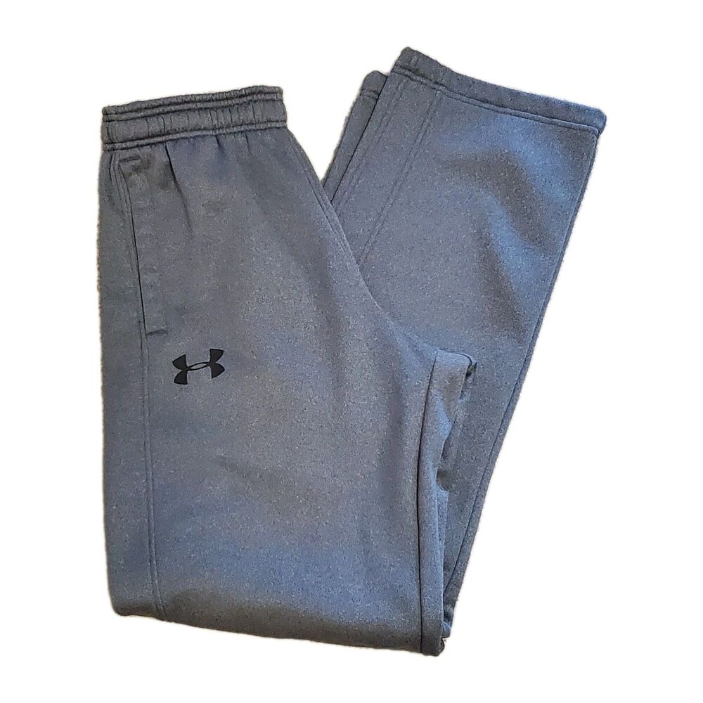 The Under Armour Men's Size Small Reflex Warm-up Pants Gray